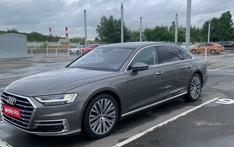 Audi A8, 2018 год, 8 700 000 рублей, 1 фотография