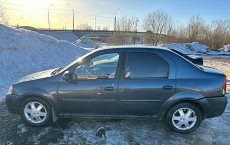 Renault Logan I, 2008 год, 370 000 рублей, 3 фотография