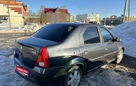 Renault Logan I, 2008 год, 370 000 рублей, 4 фотография