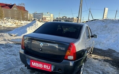 Renault Logan I, 2008 год, 370 000 рублей, 5 фотография