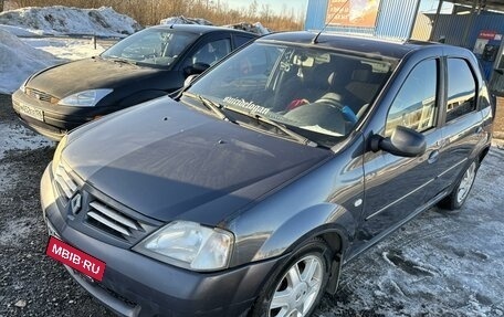 Renault Logan I, 2008 год, 370 000 рублей, 2 фотография