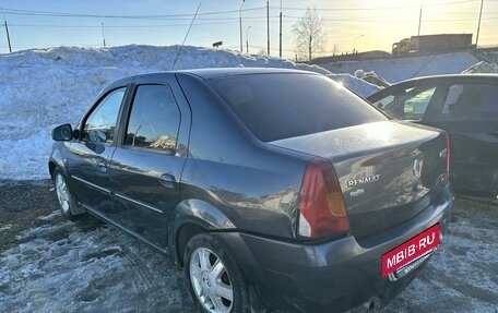 Renault Logan I, 2008 год, 370 000 рублей, 6 фотография