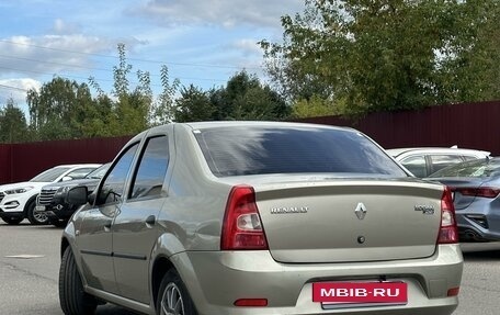 Renault Logan I, 2011 год, 700 000 рублей, 4 фотография