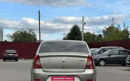 Renault Logan I, 2011 год, 700 000 рублей, 5 фотография