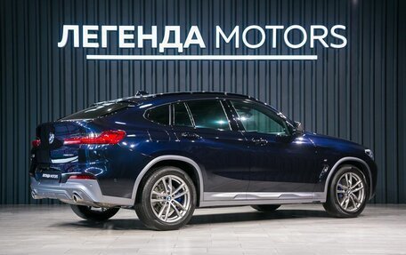 BMW X4, 2021 год, 5 590 000 рублей, 4 фотография