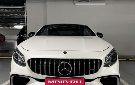 Mercedes-Benz S-Класс AMG, 2018 год, 12 800 000 рублей, 2 фотография