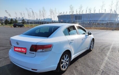 Toyota Avensis III рестайлинг, 2009 год, 1 450 000 рублей, 4 фотография