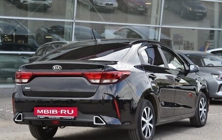 KIA Rio IV, 2020 год, 1 749 000 рублей, 5 фотография