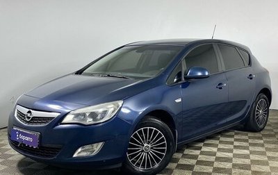 Opel Astra J, 2010 год, 696 000 рублей, 1 фотография