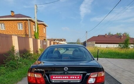 Nissan Almera, 2003 год, 1 050 000 рублей, 8 фотография