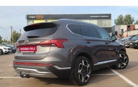 Hyundai Santa Fe IV, 2021 год, 3 999 000 рублей, 3 фотография