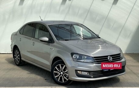 Volkswagen Polo VI (EU Market), 2018 год, 1 490 000 рублей, 2 фотография