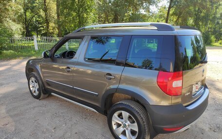 Skoda Yeti I рестайлинг, 2010 год, 750 000 рублей, 7 фотография