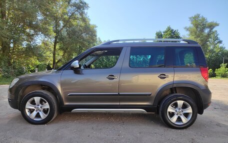 Skoda Yeti I рестайлинг, 2010 год, 750 000 рублей, 8 фотография