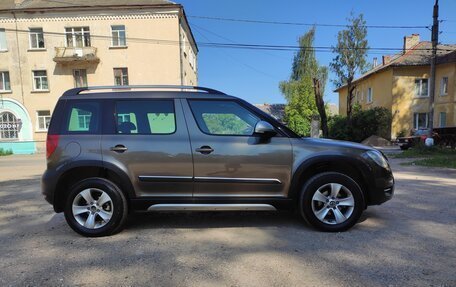 Skoda Yeti I рестайлинг, 2010 год, 750 000 рублей, 4 фотография