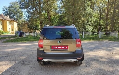 Skoda Yeti I рестайлинг, 2010 год, 750 000 рублей, 6 фотография