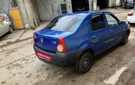 Renault Logan I, 2007 год, 270 000 рублей, 4 фотография