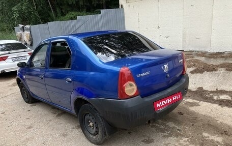 Renault Logan I, 2007 год, 270 000 рублей, 5 фотография