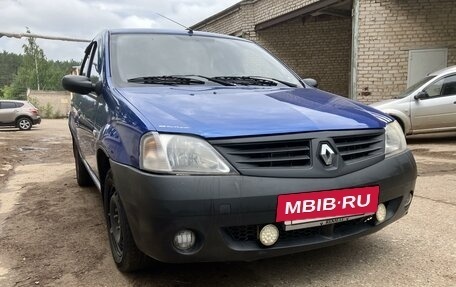 Renault Logan I, 2007 год, 270 000 рублей, 2 фотография