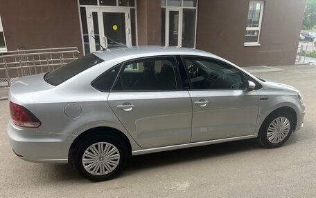 Volkswagen Polo VI (EU Market), 2016 год, 1 280 000 рублей, 3 фотография