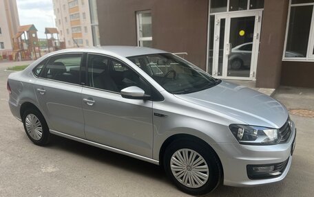 Volkswagen Polo VI (EU Market), 2016 год, 1 280 000 рублей, 2 фотография