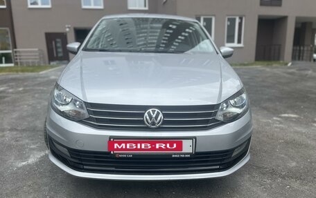 Volkswagen Polo VI (EU Market), 2016 год, 1 280 000 рублей, 10 фотография