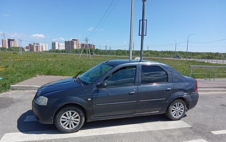 Renault Logan I, 2007 год, 200 000 рублей, 4 фотография