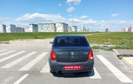 Renault Logan I, 2007 год, 200 000 рублей, 5 фотография