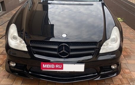 Mercedes-Benz CLS, 2007 год, 1 340 000 рублей, 2 фотография