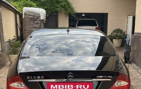 Mercedes-Benz CLS, 2007 год, 1 340 000 рублей, 3 фотография