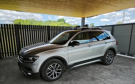 Volkswagen Tiguan II, 2019 год, 3 150 000 рублей, 2 фотография