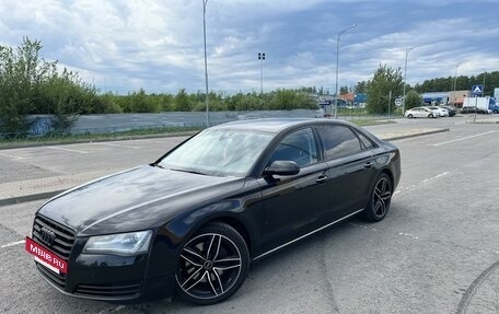 Audi A8, 2012 год, 1 780 000 рублей, 3 фотография