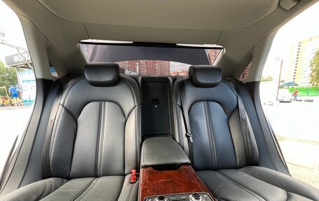 Audi A8, 2012 год, 1 780 000 рублей, 11 фотография