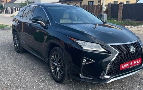 Lexus RX IV рестайлинг, 2016 год, 4 500 000 рублей, 2 фотография