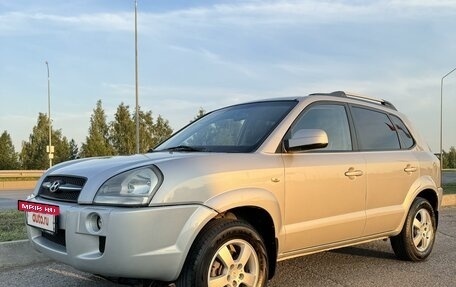 Hyundai Tucson III, 2007 год, 859 000 рублей, 4 фотография