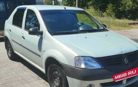 Renault Logan I, 2008 год, 420 000 рублей, 3 фотография