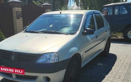 Renault Logan I, 2008 год, 420 000 рублей, 2 фотография