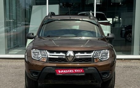 Renault Duster I рестайлинг, 2016 год, 1 395 000 рублей, 3 фотография