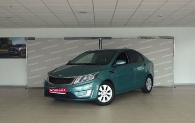 KIA Rio III рестайлинг, 2013 год, 850 000 рублей, 1 фотография