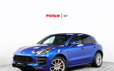 Porsche Macan I рестайлинг, 2016 год, 3 000 000 рублей, 1 фотография