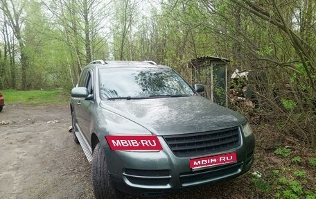 Volkswagen Touareg III, 2003 год, 550 000 рублей, 1 фотография