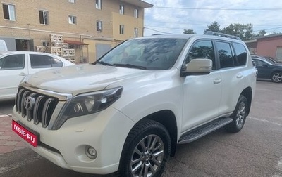 Toyota Land Cruiser Prado 150 рестайлинг 2, 2017 год, 4 350 000 рублей, 1 фотография