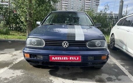 Volkswagen Golf III, 1996 год, 230 000 рублей, 1 фотография