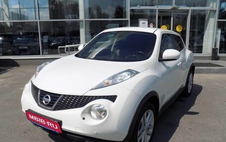 Nissan Juke II, 2013 год, 1 177 000 рублей, 1 фотография