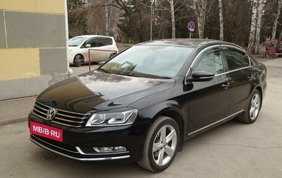 Volkswagen Passat B7, 2011 год, 1 310 000 рублей, 1 фотография