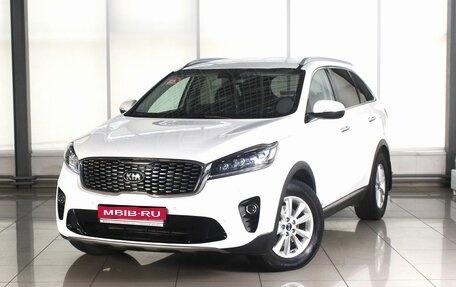 KIA Sorento III Prime рестайлинг, 2019 год, 2 879 995 рублей, 1 фотография