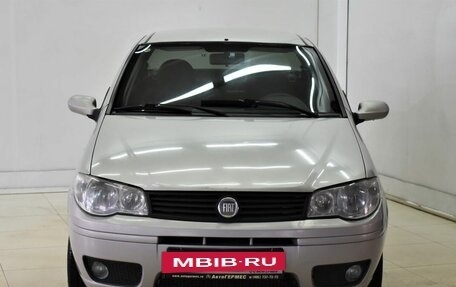 Fiat Albea I рестайлинг, 2009 год, 405 000 рублей, 2 фотография