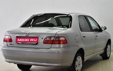 Fiat Albea I рестайлинг, 2009 год, 405 000 рублей, 4 фотография