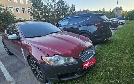 Jaguar XF I рестайлинг, 2008 год, 890 000 рублей, 3 фотография