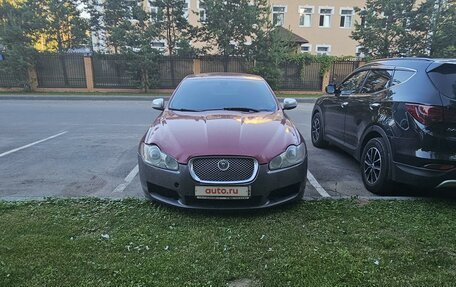 Jaguar XF I рестайлинг, 2008 год, 890 000 рублей, 8 фотография